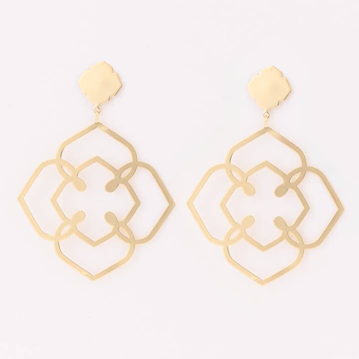 Earrings Jordyn for wholesale by Michelle McDowell