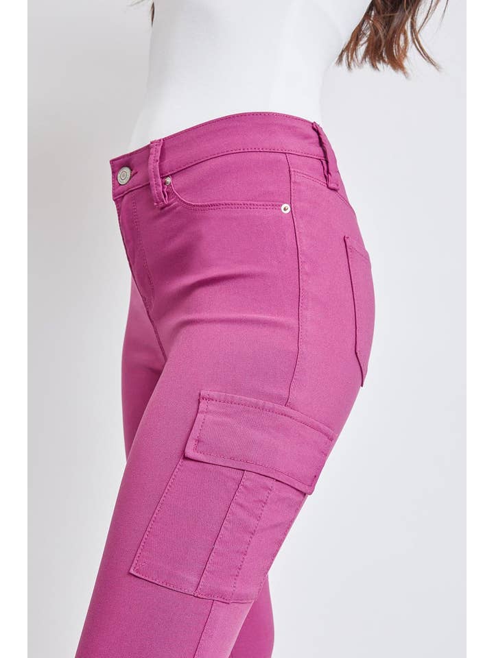 YMI - Wholesale Pants - Women's - Hyperstretch Skinny Cargo Pants-P13773123