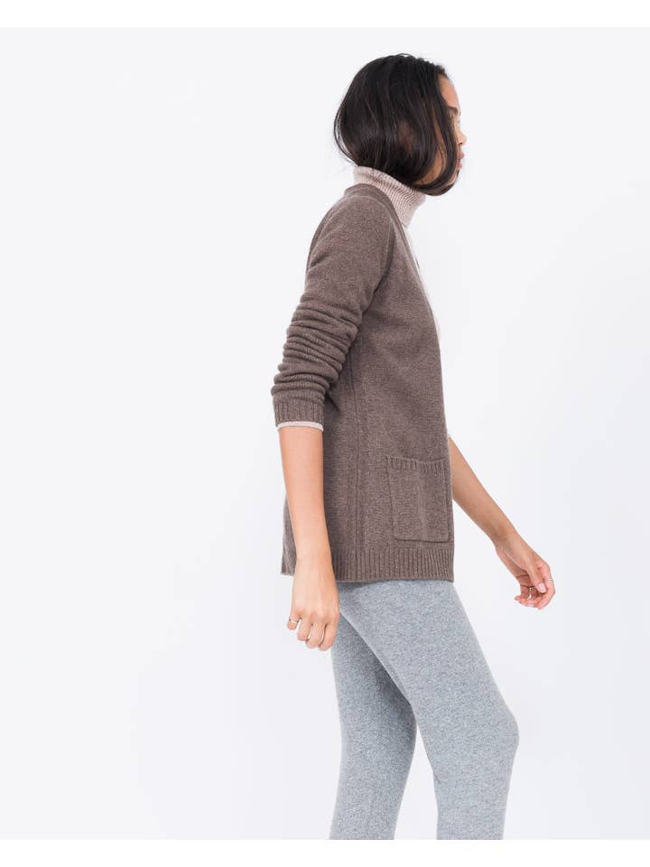 QUINN - Wholesale Cardigan - Women's - Cashmere Boyfriend Cardigan27