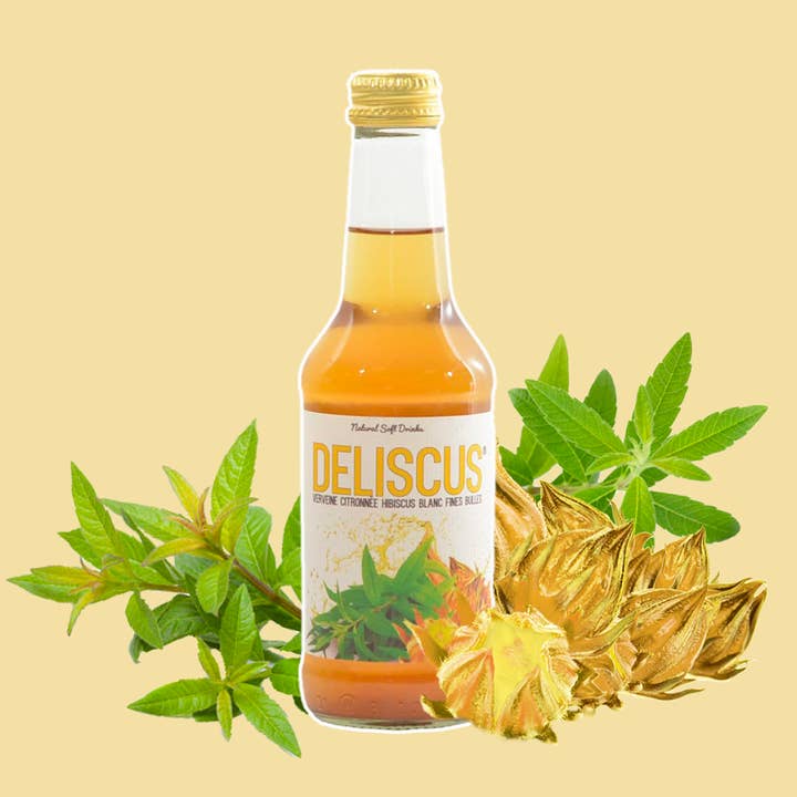 VERBENA DE LIMÓN BLANCO DELISCUS® Y BURBUJAS FINAS 25 CL para venta al por mayor de DELISCUS