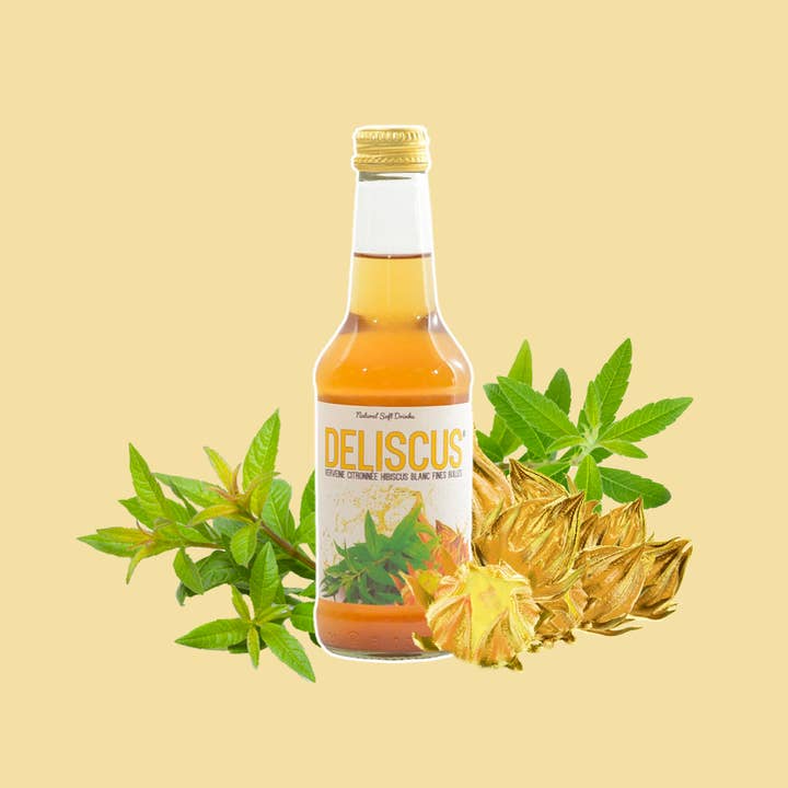 VERBENA DE LIMÓN BLANCO DELISCUS® Y BURBUJAS FINAS 75 CL para venta al por mayor de DELISCUS