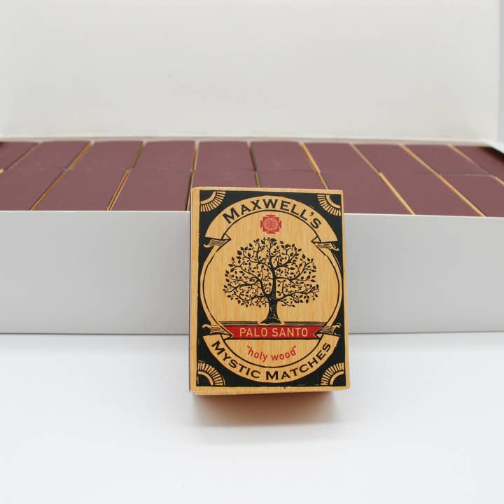 Maxwell's Mystic Matches - Wholesale Matches - Palo Santo Matches6