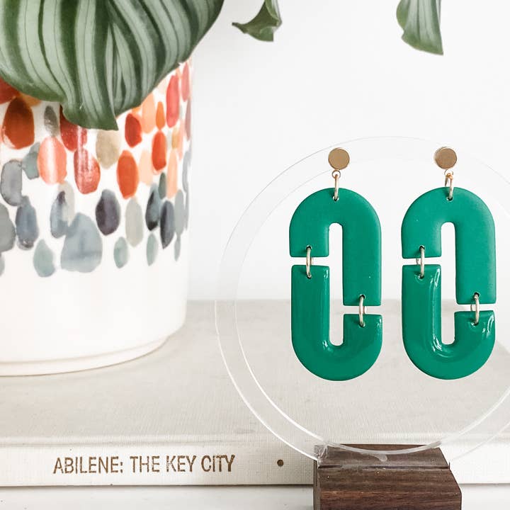 Jade Link for wholesale by Alchemy Love Co.
