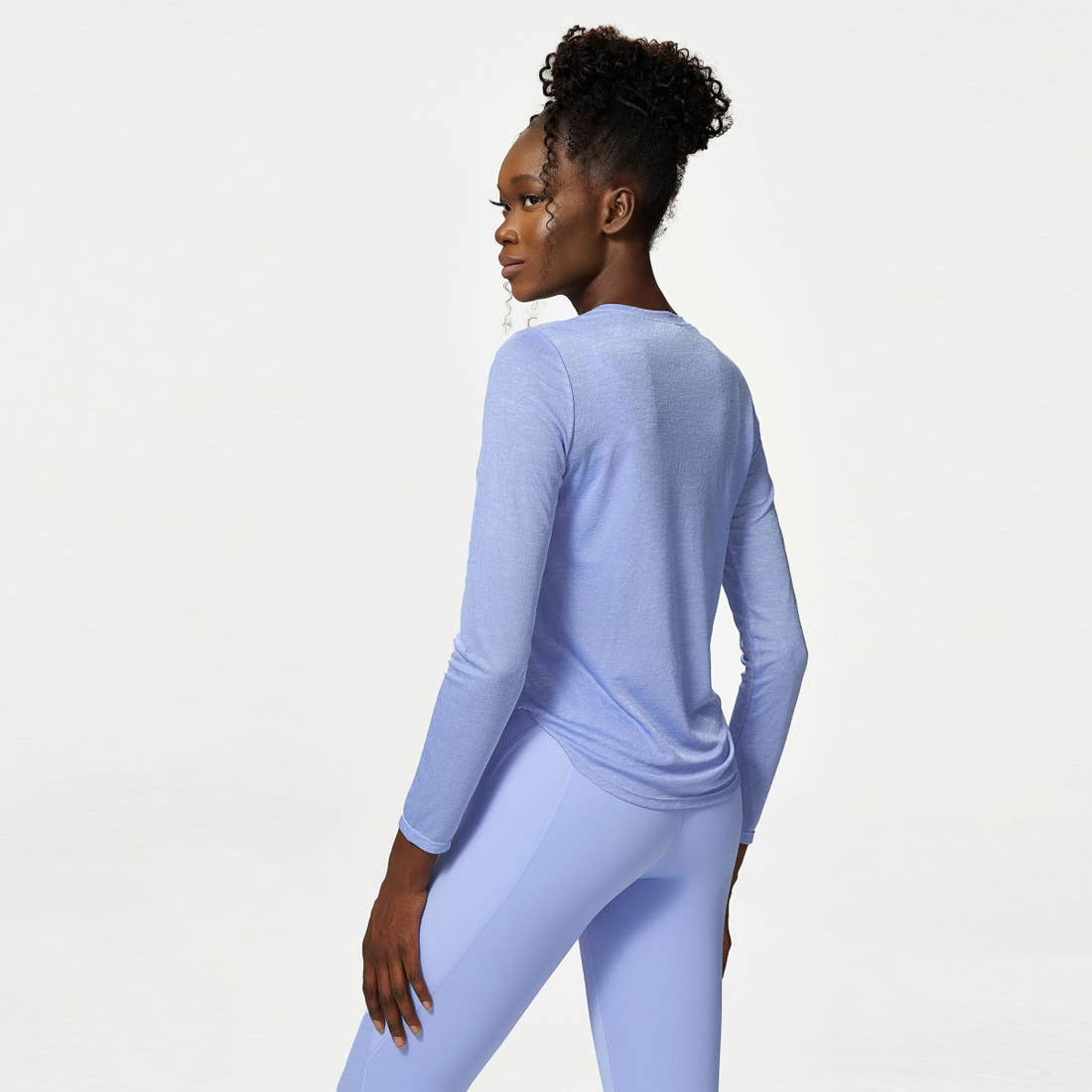 Sodalemon - Wholesale Athletic Top - Women's - Women Breathable Avtivewear Long Sleeve Fitness Sport Top2