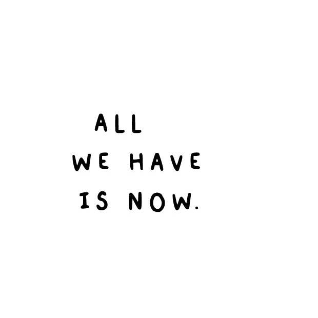 Love is the new black - Wholesale Poster - Alles, was wir haben, ist jetzt / Poster1