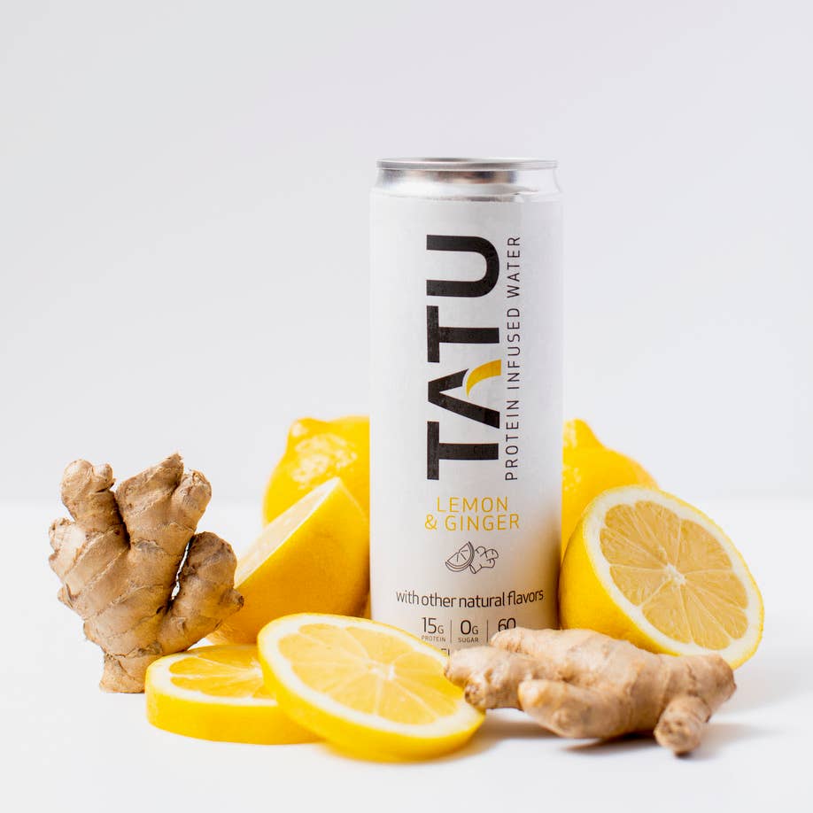 Mindful Proteins - Wholesale Flavored/Infused Water (Non-Carbonated) - 4-pack of TATU Protein Infused Water4