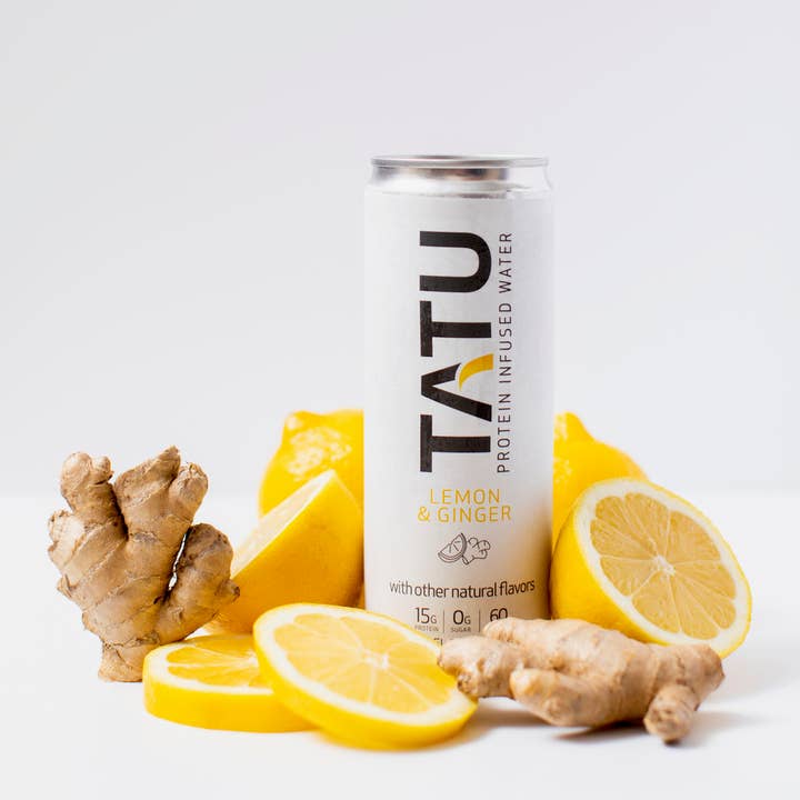 Mindful Proteins - Wholesale Flavored/Infused Water (Non-Carbonated) - 4-pack of TATU Protein Infused Water4