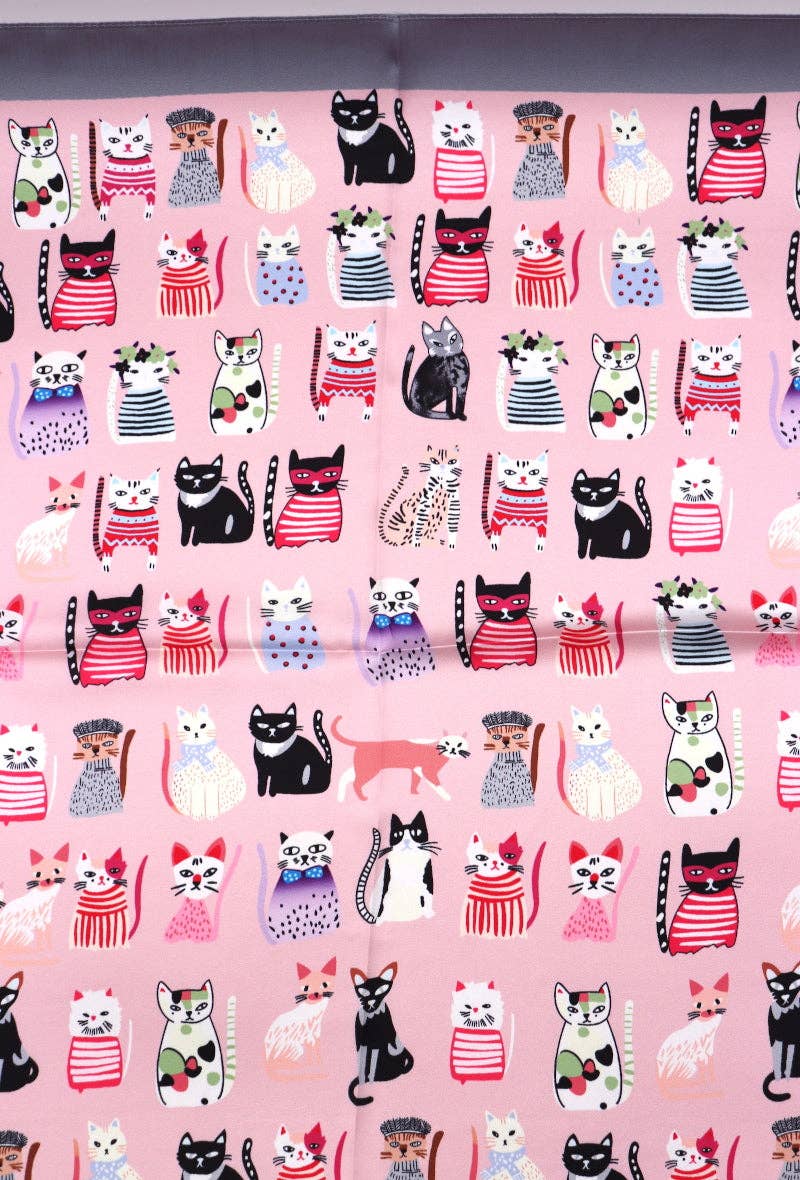 LIL' MOON - Wholesale Scarf - Women's - Square #SQ230025