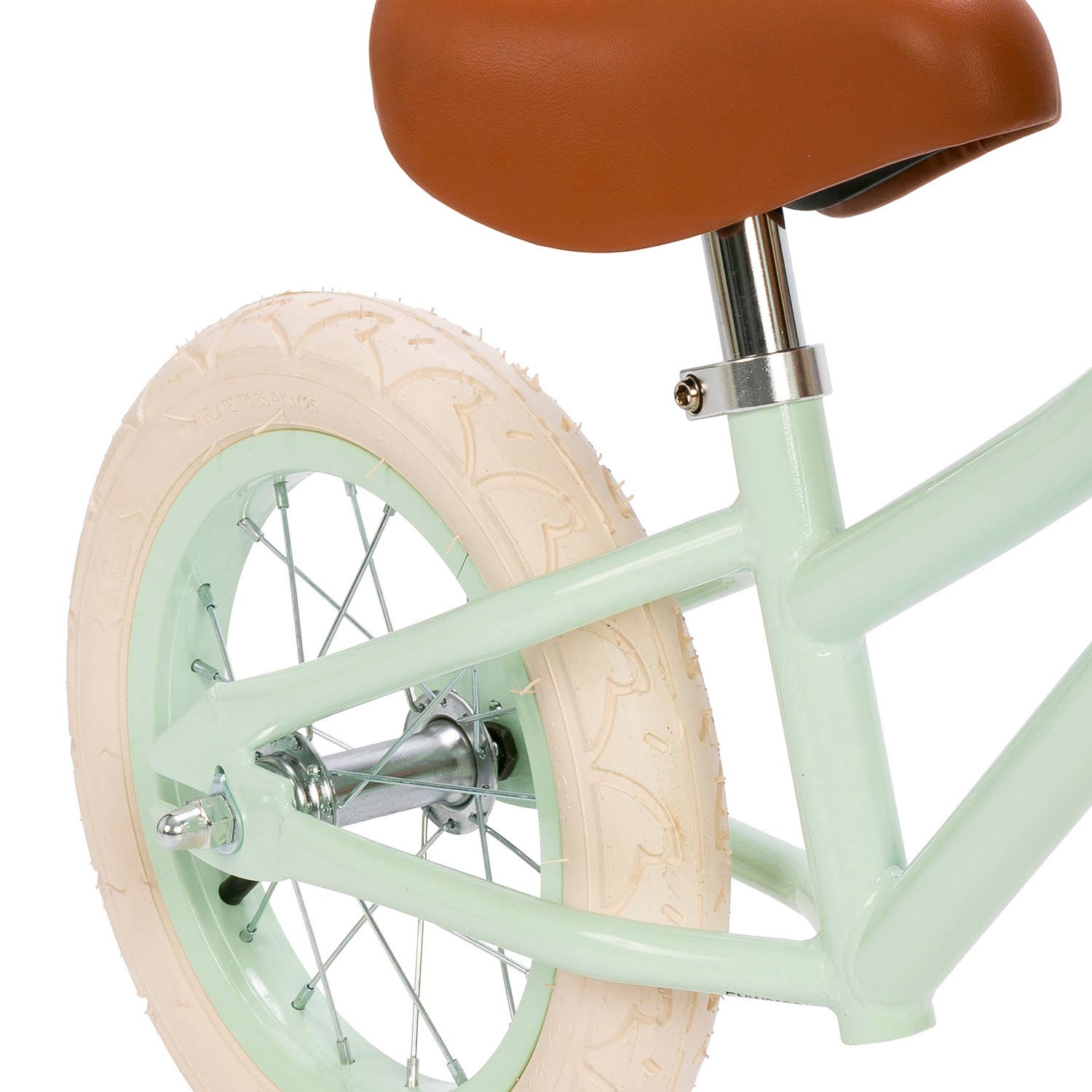 Banwood Inc - Vente Vélo et trottinette – enfant - BANWOOD DRAISIENNE FIRST GO VINTAGE - MENTHE PÂLE7