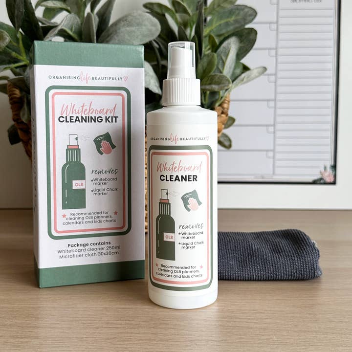 Whiteboard Cleaning Kit for wholesale by Organising Life Beautifully