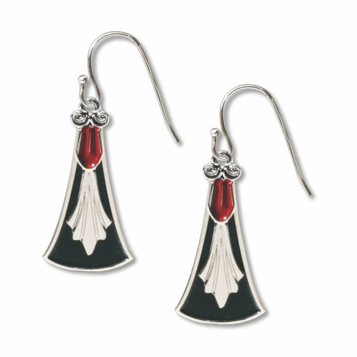 Italian Chandelier Earrings, MADE in USA for wholesale by David Howell and Company