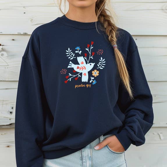 Psalm 91:4 Sweatshirt for wholesale by Crossaid