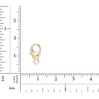 Plazko - Wholesale Clasp - Oval Lobster Clasp 14Kt Gold Filled 11x6mm - 3pcs1
