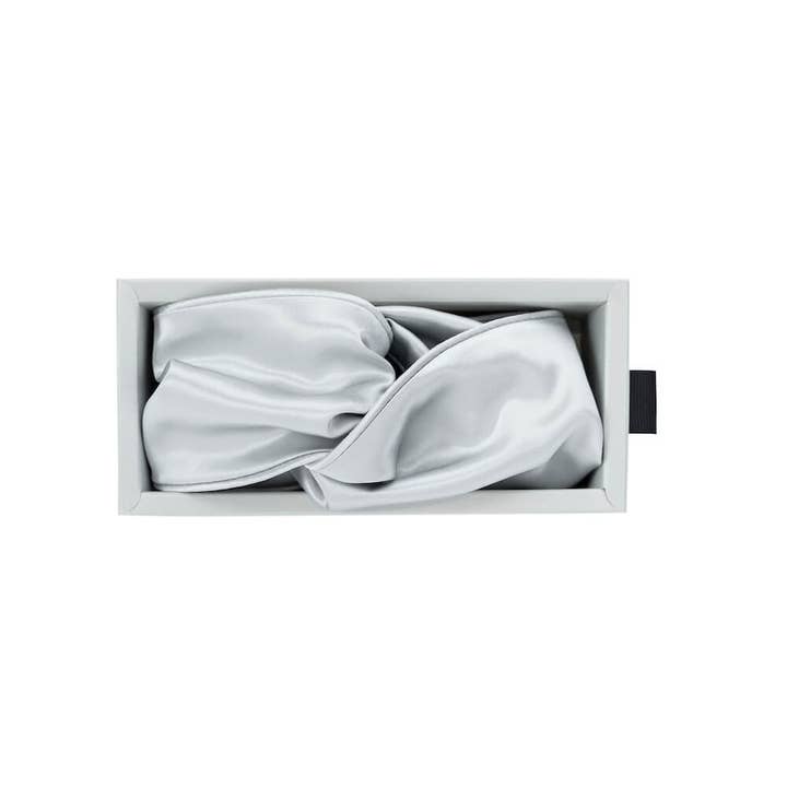 Blissy - Wholesale Sleep Cap / Bonnet - Women's - Blissy Head Piece - Silver7