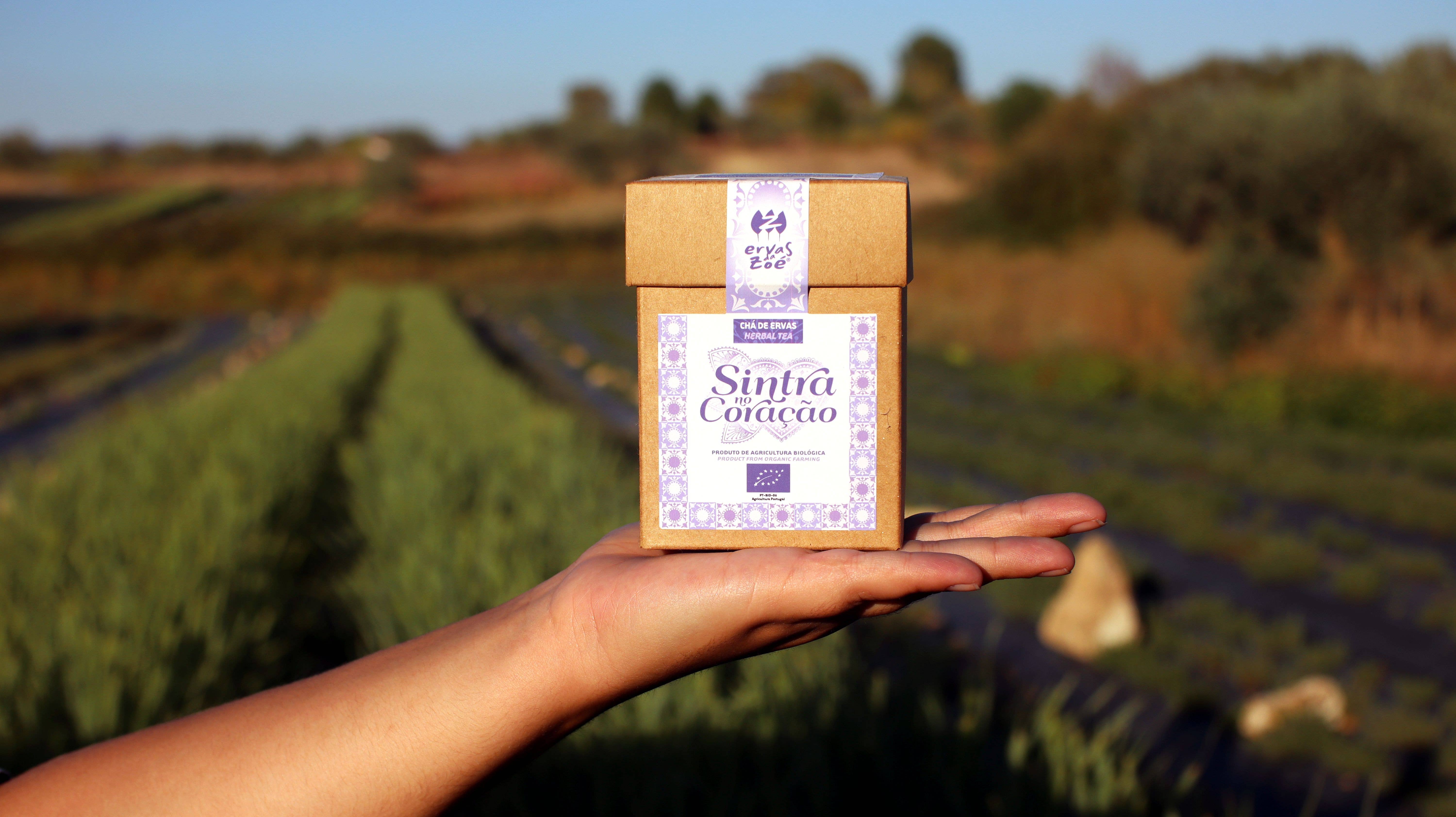 Ervas da Zoé - Wholesale Health/Detox Tea - 74. Mix Herbal Tea “Sintra in the Heart” 35g (Gourmet Packaging)0