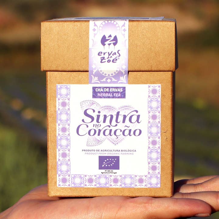 Ervas da Zoé – wholesale Health/detox tea – 74. Mix Herbal Tea “Sintra in the Heart” 35g (Gourmet Packaging)0