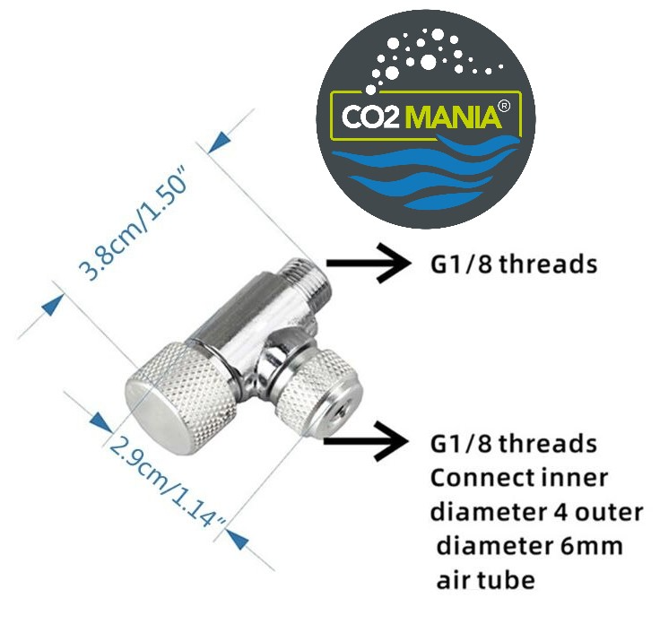 CO2 MANIA® - Wholesale Pet Supplement - Not Cat/Dog - Co2 flow regulator2