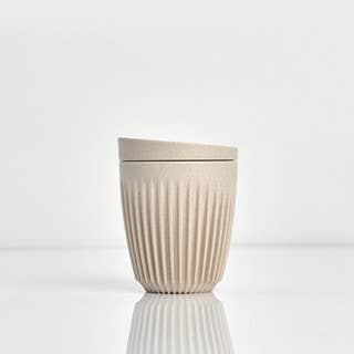 HuskeeWholesale - Vendita all'ingrosso Tazza da tè/caffè - Huskee Cup e coperchio 8 oz (236 ml)1