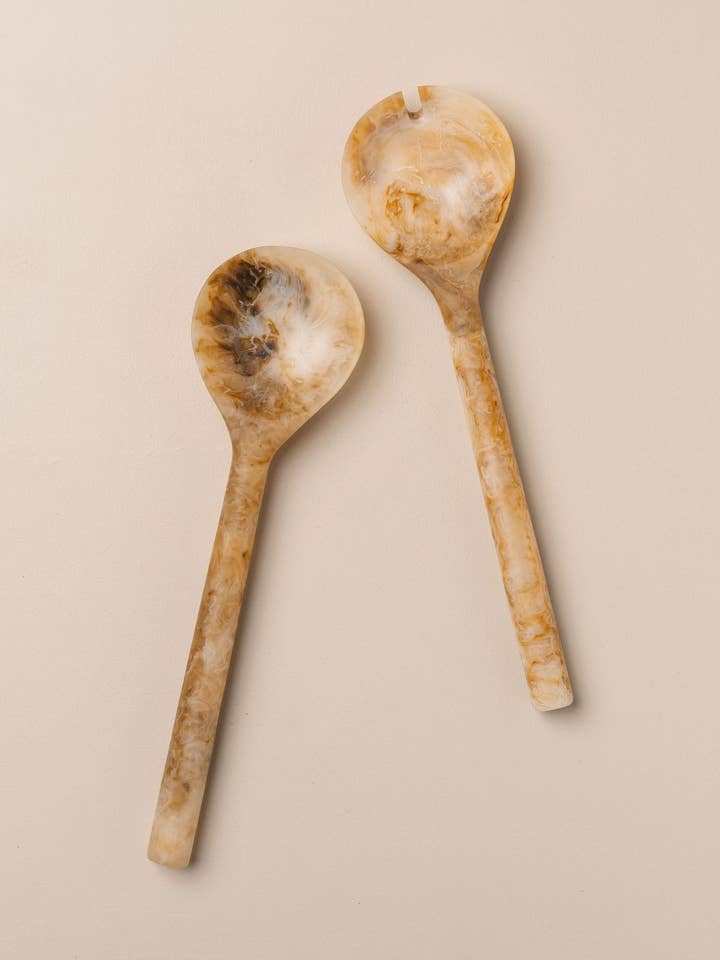 Flow Resin Saladeserver | IJskoffie voor wholesale door Saardé