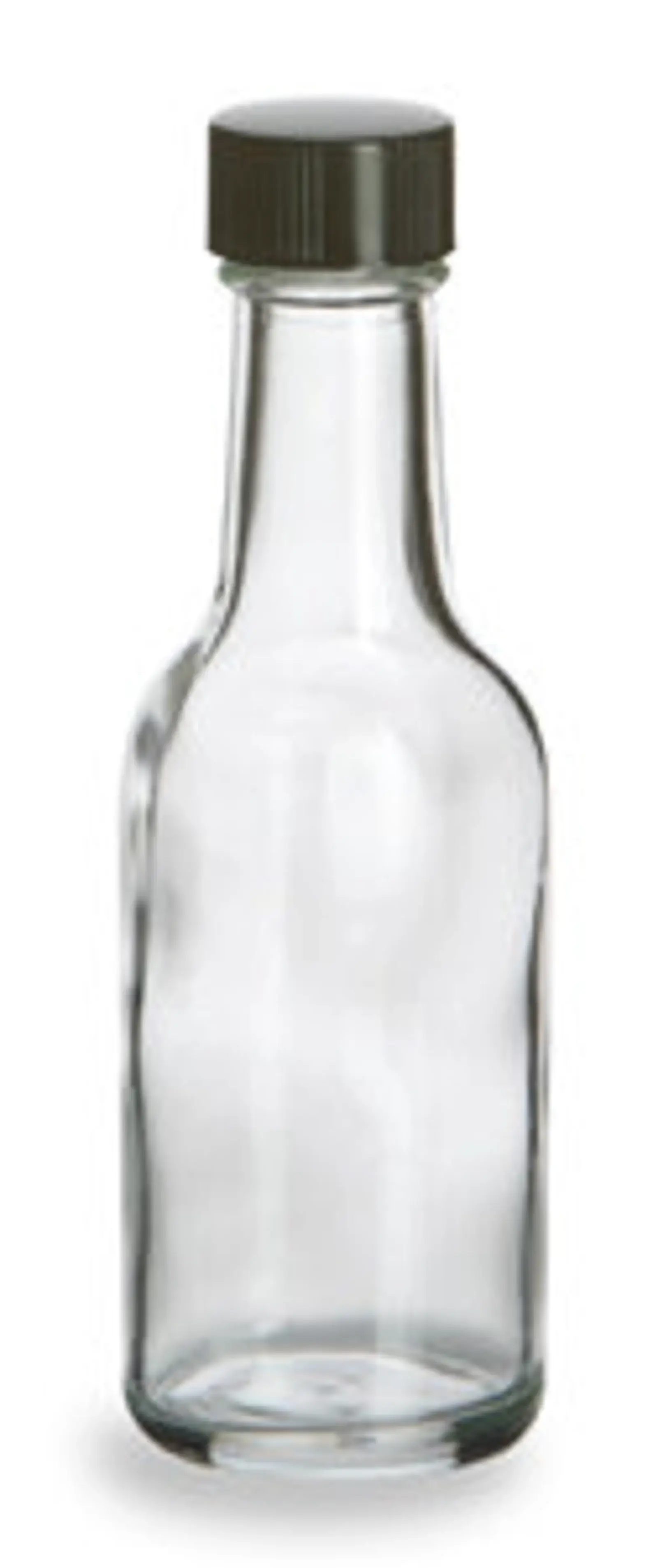 All Little Cute Things - Wholesale Party Favor - Mini glazen flesjes van 50 ml met zwarte schroefdop voor party favors1