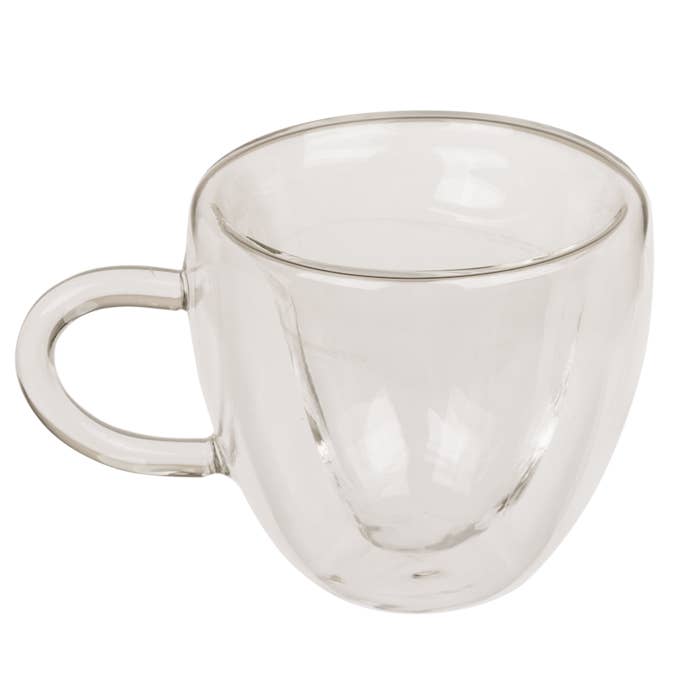 Out of the blue KG – wholesale Drinking glass/cup – Double-walled thermo-glass with heart shape,3