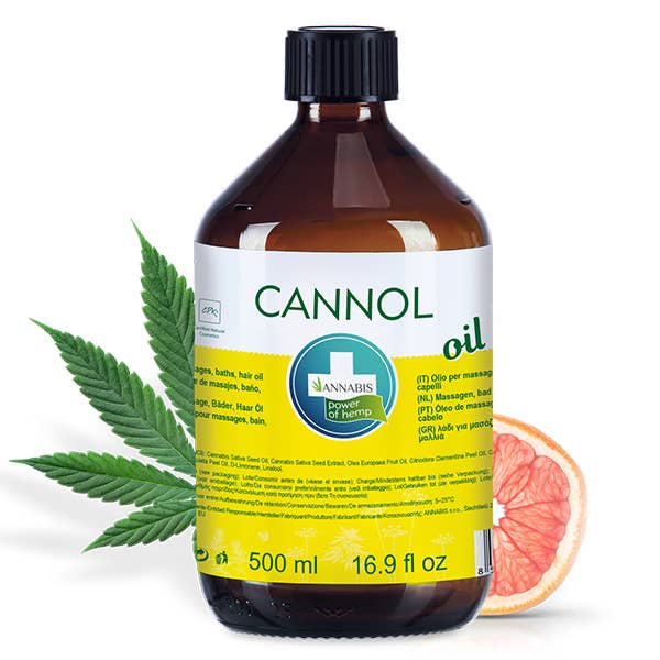 Annabis CANNOL Natural Hemp Oil – Family Size for wholesale by Annabis North America