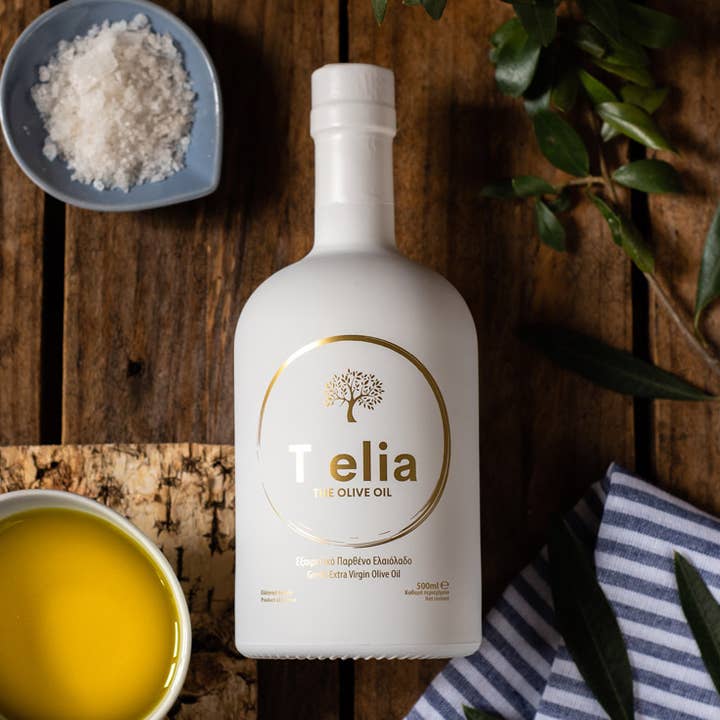 Olive Oil - Telia Olive Oil - Ultra Premium EVOO for wholesale by TELIA OLIVE OIL