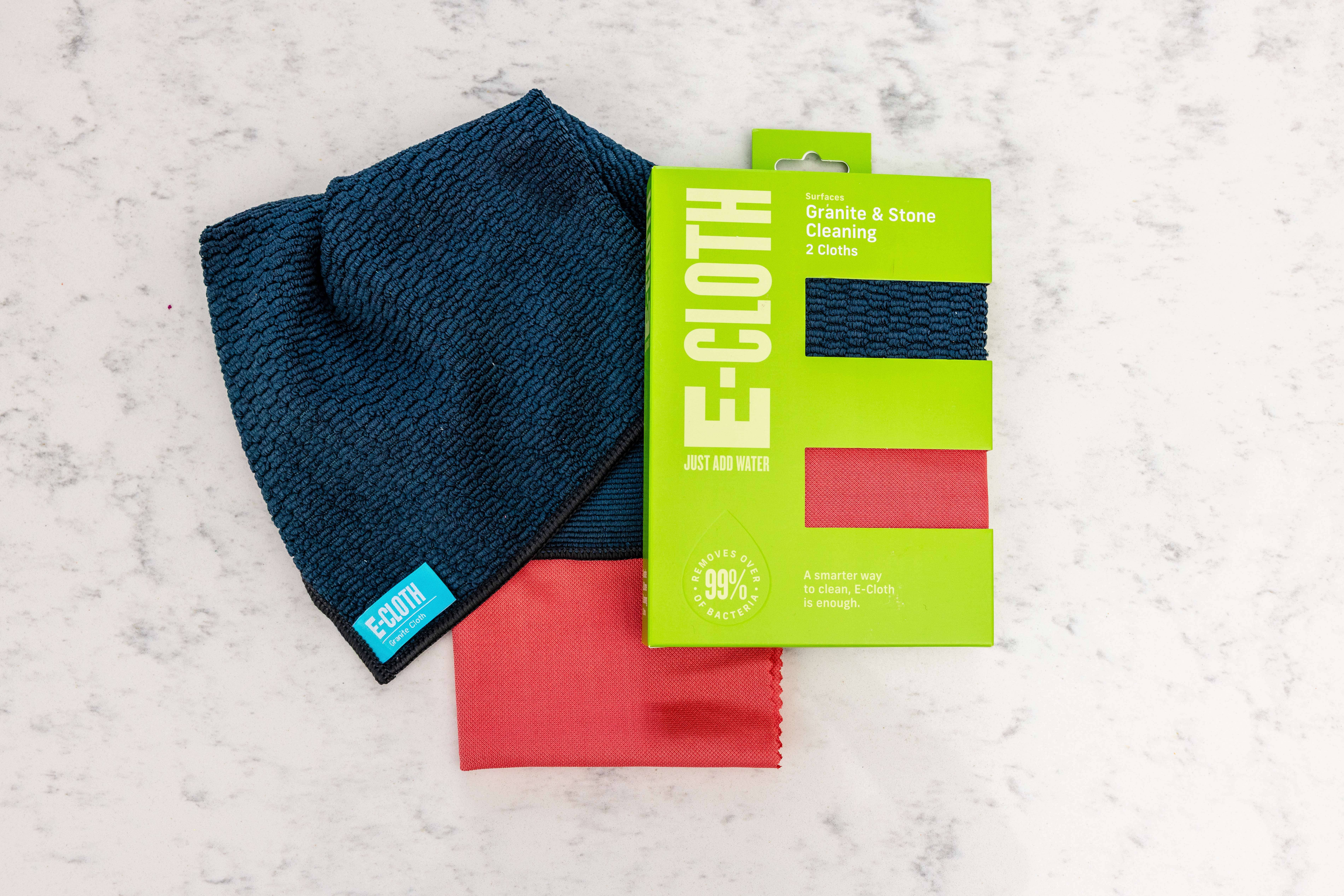 E-Cloth - Wholesale Cleaning Cloth - Granite & Stone Cloth Cleaning Kit4