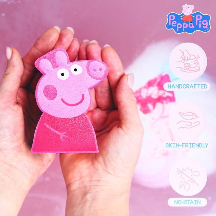 Bathletes World - Wholesale Bath Bomb/Fizz - Peppa Pig Bath Bombs- 4 pack