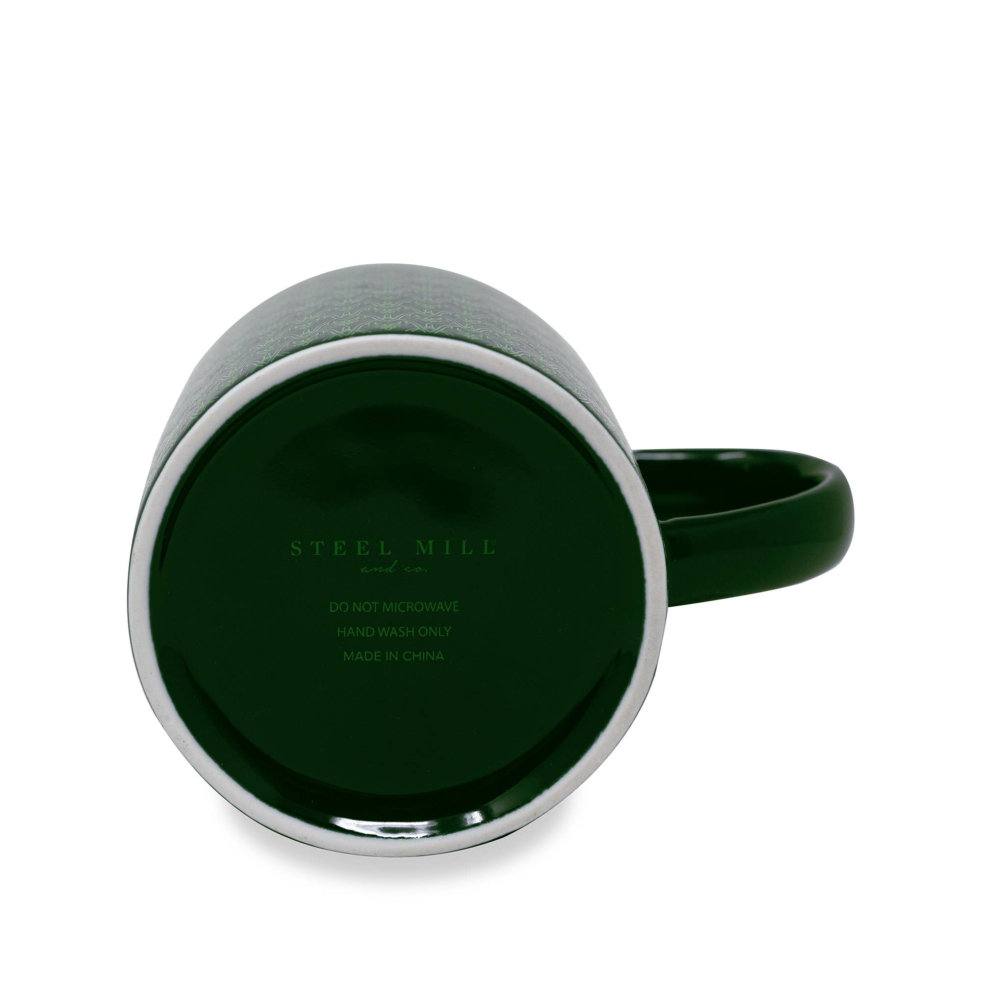 Steel Mill and Co. - Wholesale Coffee Mug - Wicked Ceramic Mug, In My Emerald Era4