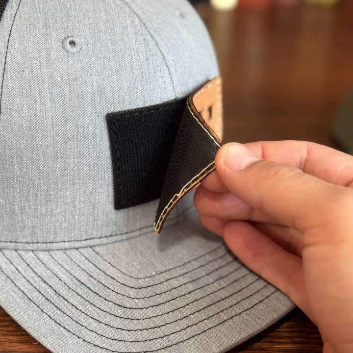 Kc Laser Co - Wholesale Patch - Adventure More - Leather Hook N' Loop Patch2