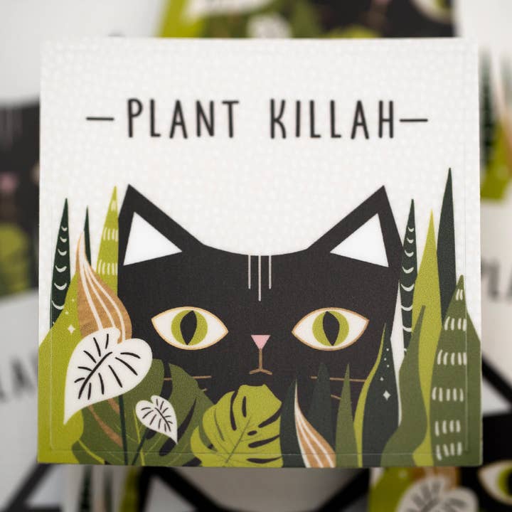 STICKER | Plant Killah for wholesale by Variegate Design