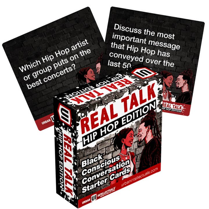 Real Talk "Hip Hop Edition" for wholesale by Urban Intellectuals, Inc