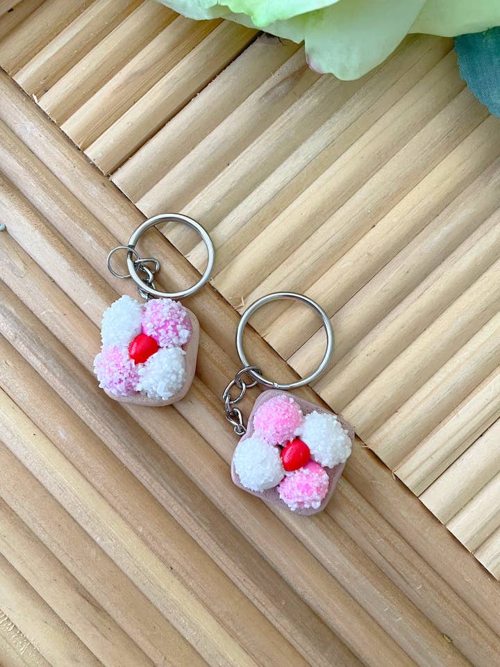 Portachiavi Sponch cookie per la vendita all'ingrosso da parte di Viva La Yum Yums