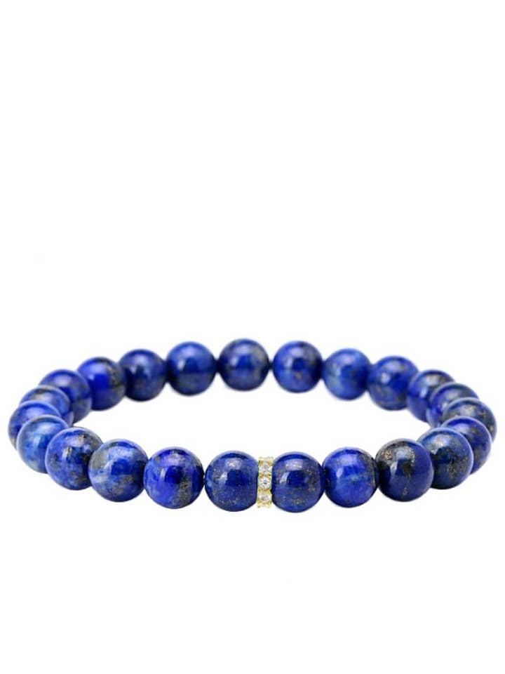 Pulseira Lapis Cz em Ouro 18K por atacado de Stephen Oliver