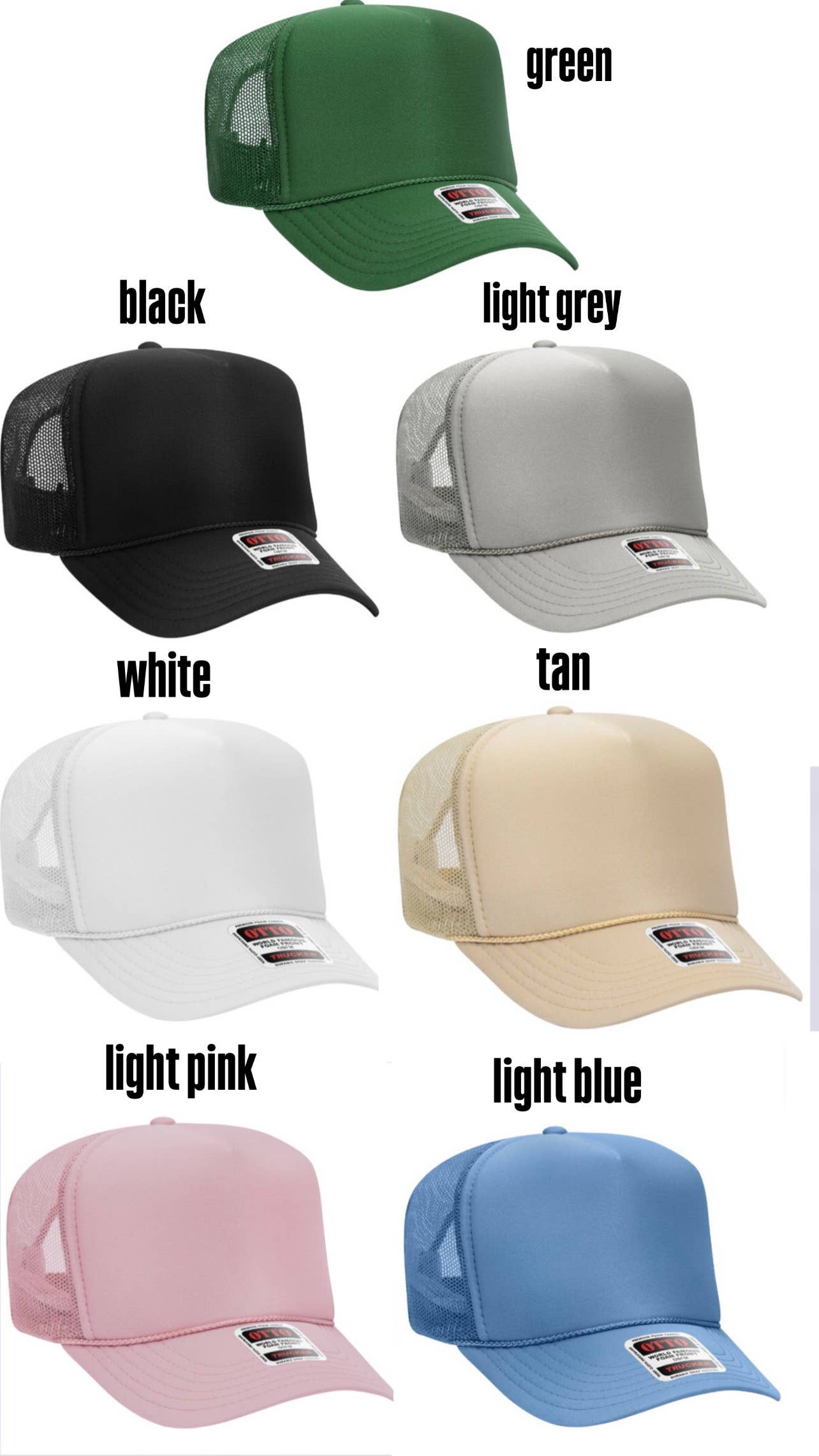 REMOVED BRAND - Wholesale Hoedaccessoires - Dames - Concho Trucker Pet *ENKEL CONCHO*3