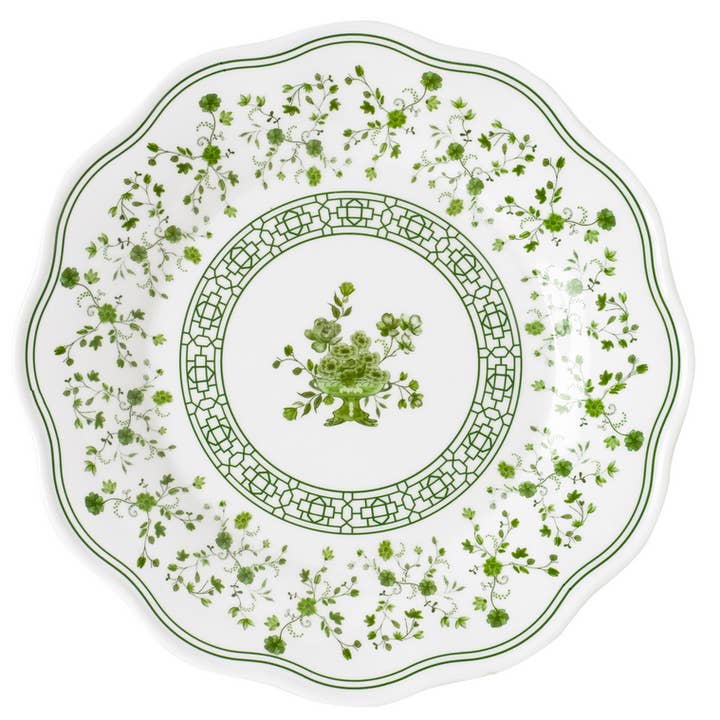 The Enchanted Home – Engroshandel Spisestel – Forårsgrøn melamin servise kollektion7