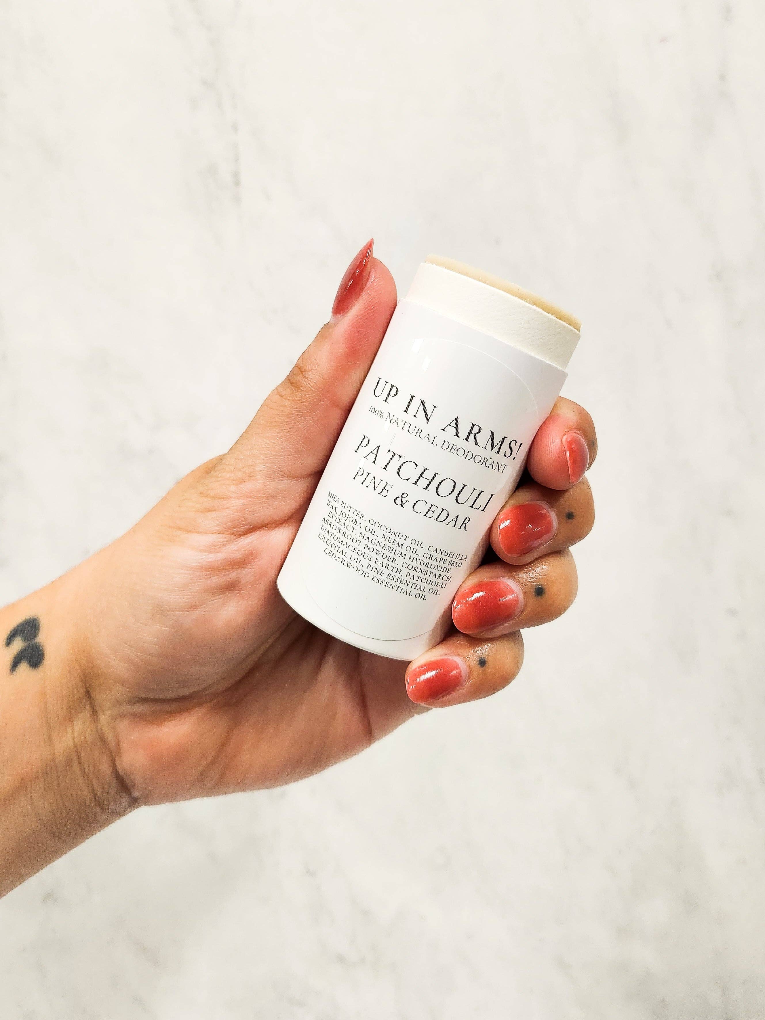 Clean Slate Botanicals - Vente Déodorant – unisexe - Déodorant Patchouli Cèdre Pin1