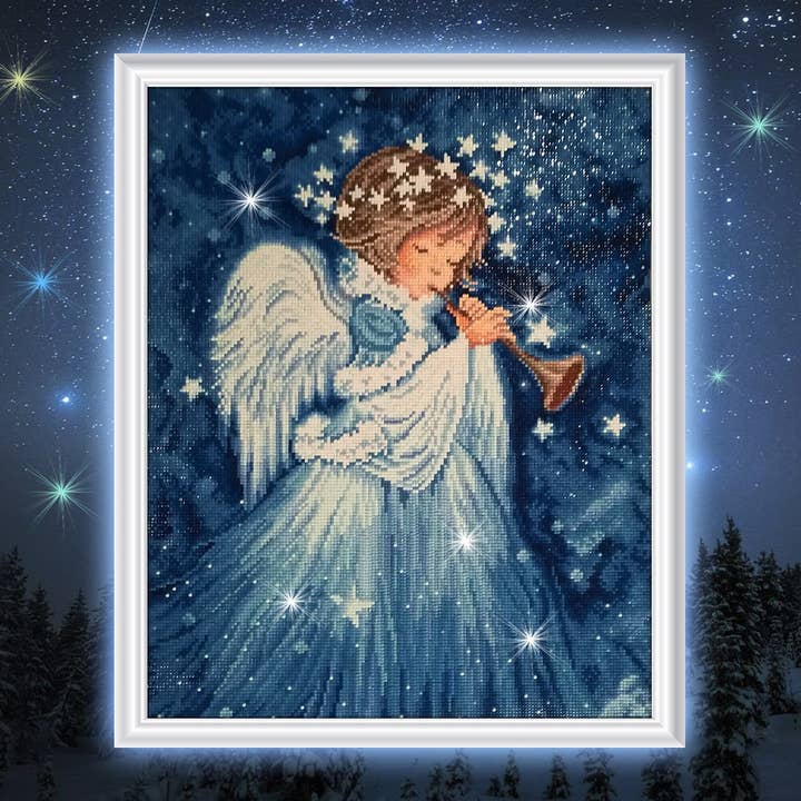 Diamond Painting Kit Star Angel DE7165 for wholesale by RTO&Collection D'Art (RTO Baltic OU)