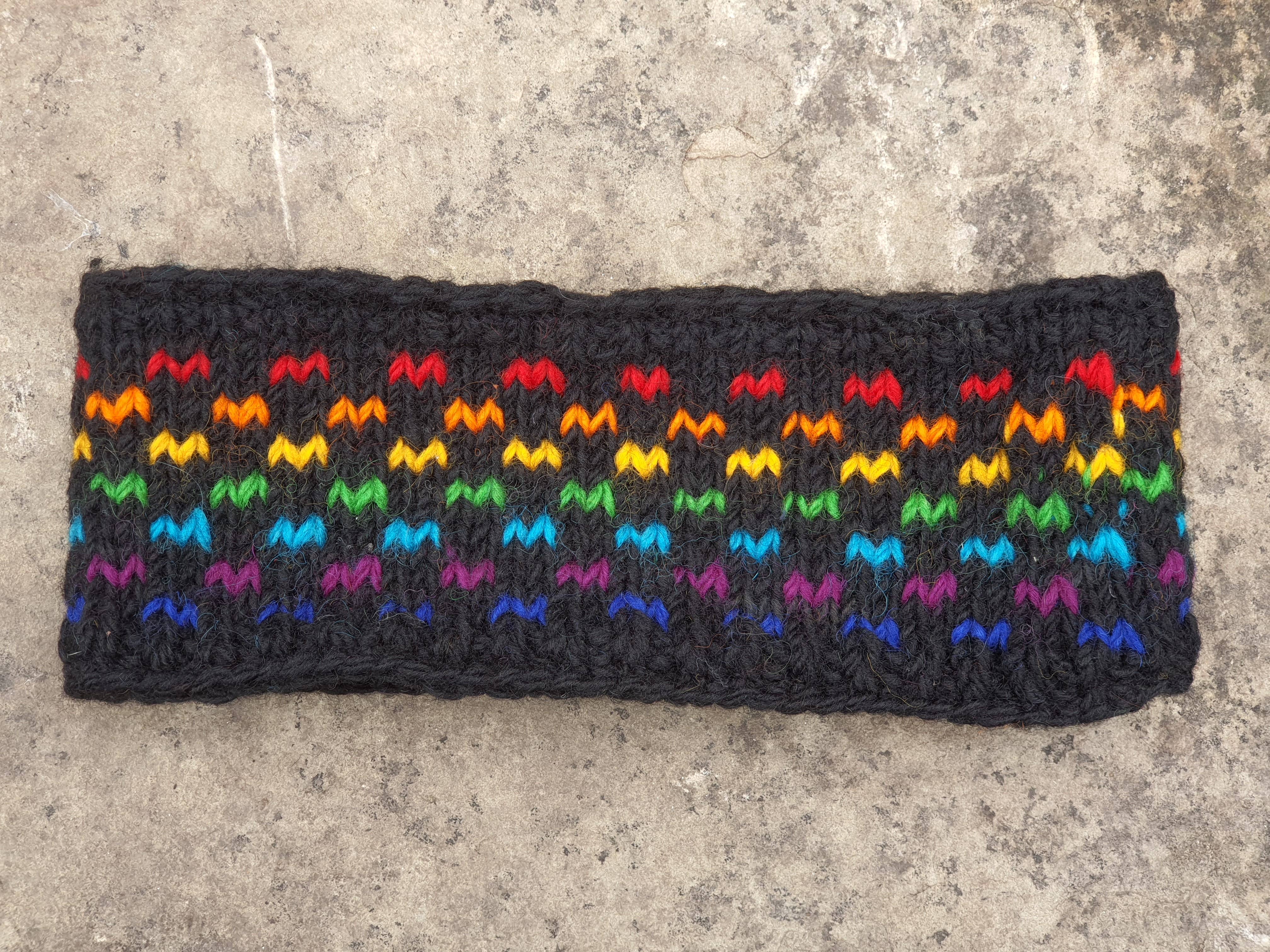 Cool Trade Winds – wholesale Fashion headband – women's – Liquorice Headband1