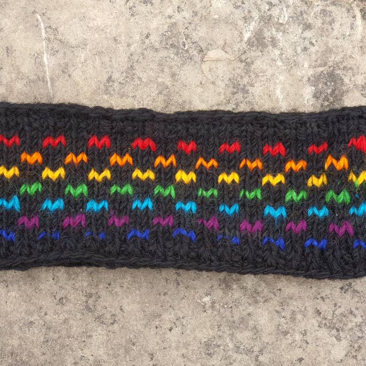 Cool Trade Winds – wholesale Fashion headband – women's – Liquorice Headband1