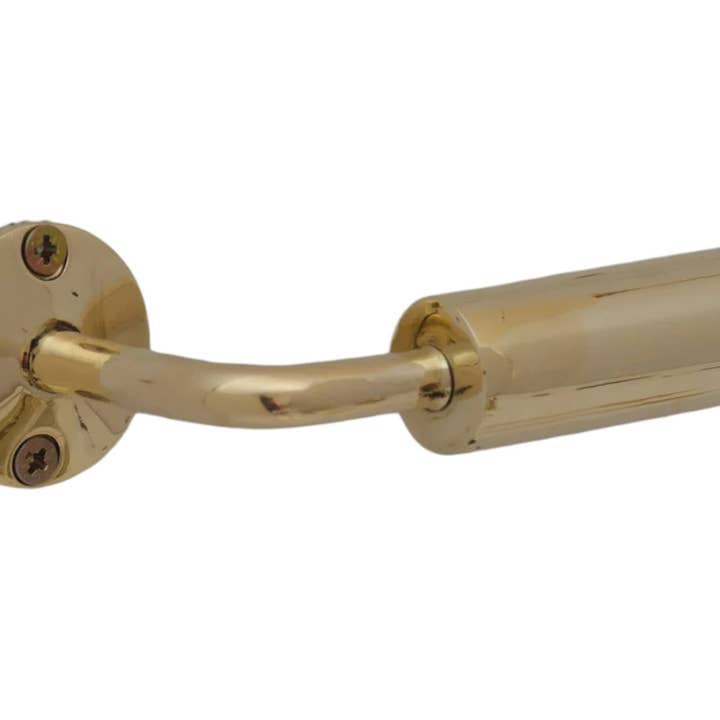 Moroccantastics - Wholesale Towel Holder/Hanger - Elegant Brass Towel Holder for Bathroom - Stylish Wall-Mounted Towel Rack3