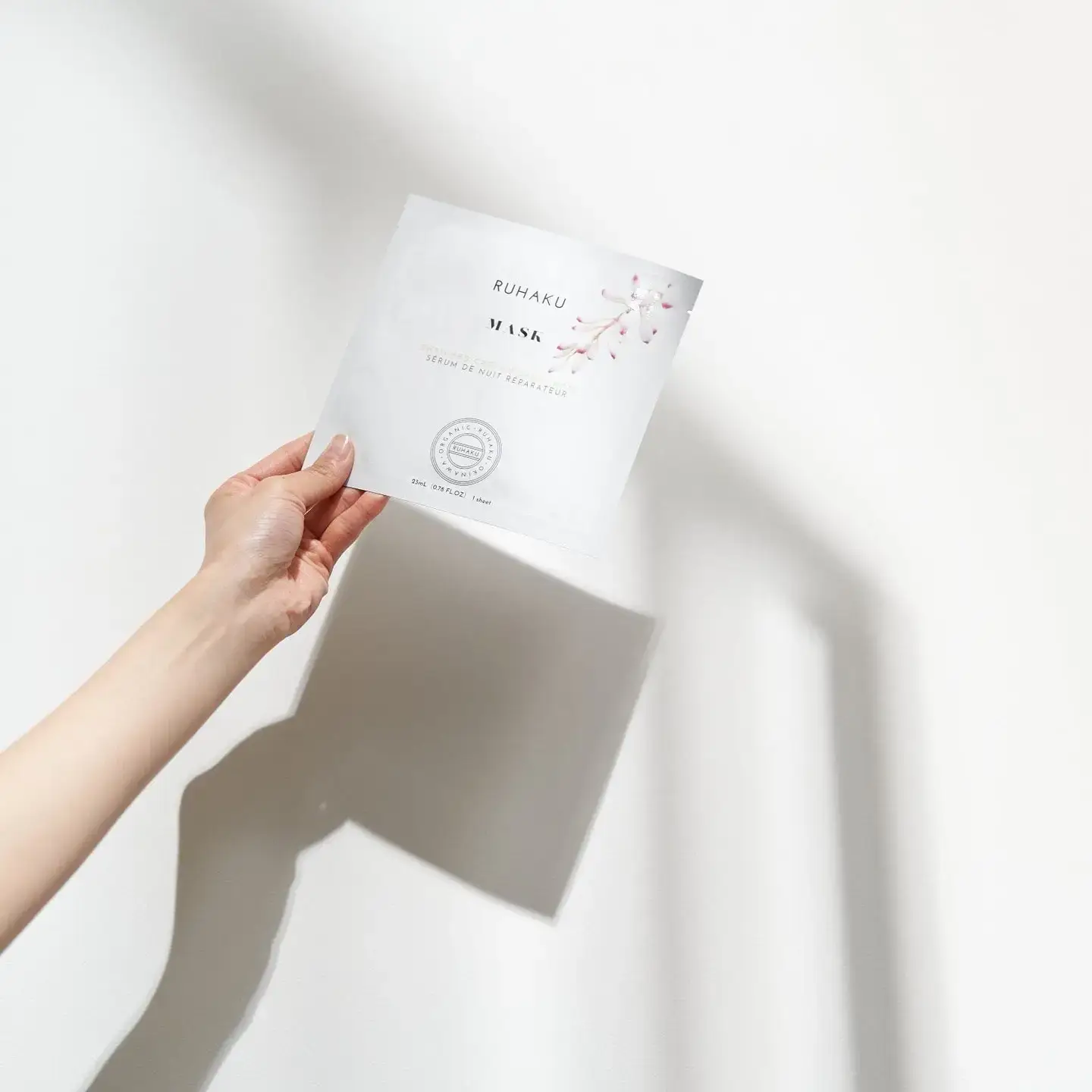 Dessigns - Wholesale Gezichtsmasker - RUHAKU - Ultra hydraterend sheetmasker2