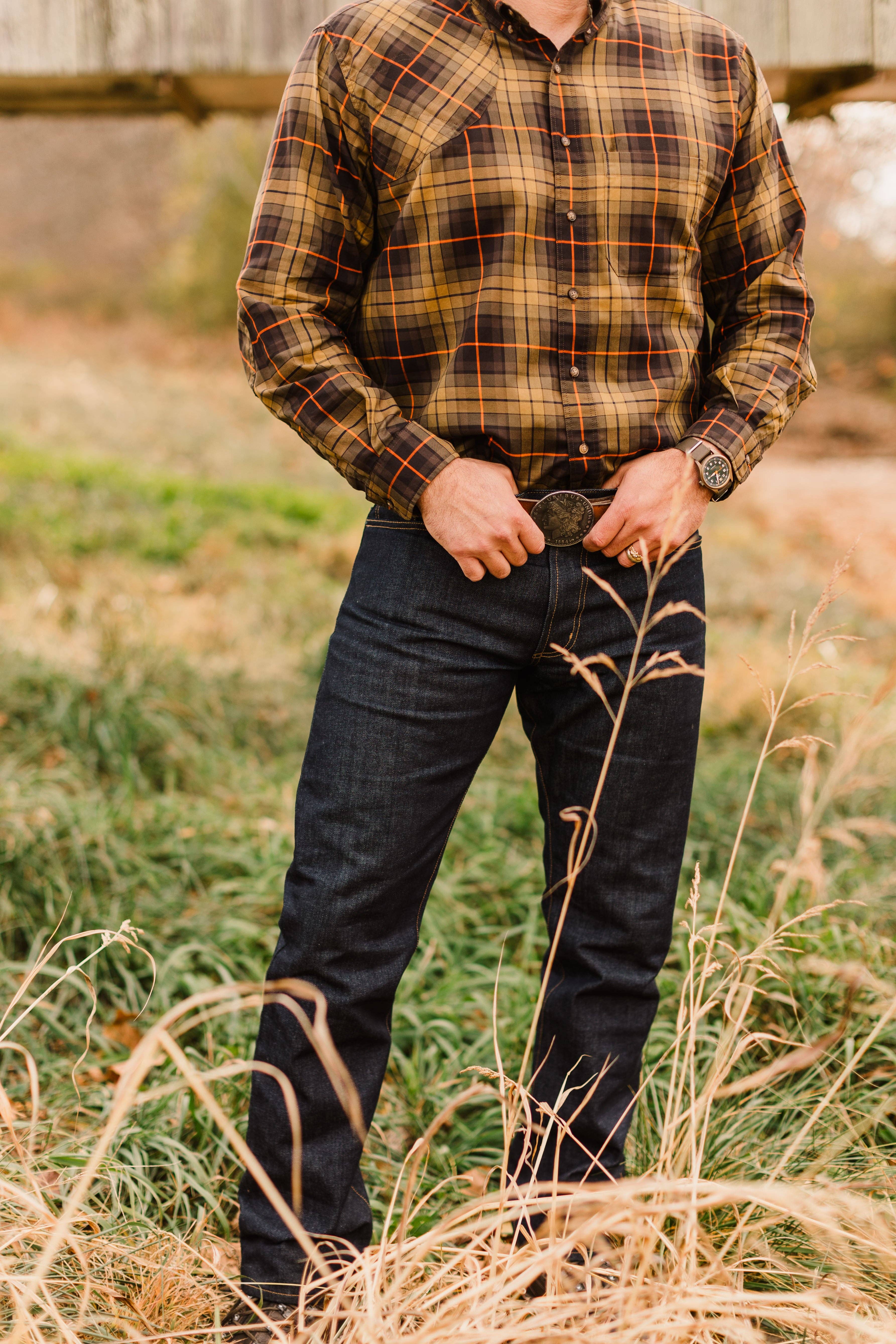 Ball and Buck - Wholesale Jeans - Men's - 6 Point Denim - Raw Indigo12