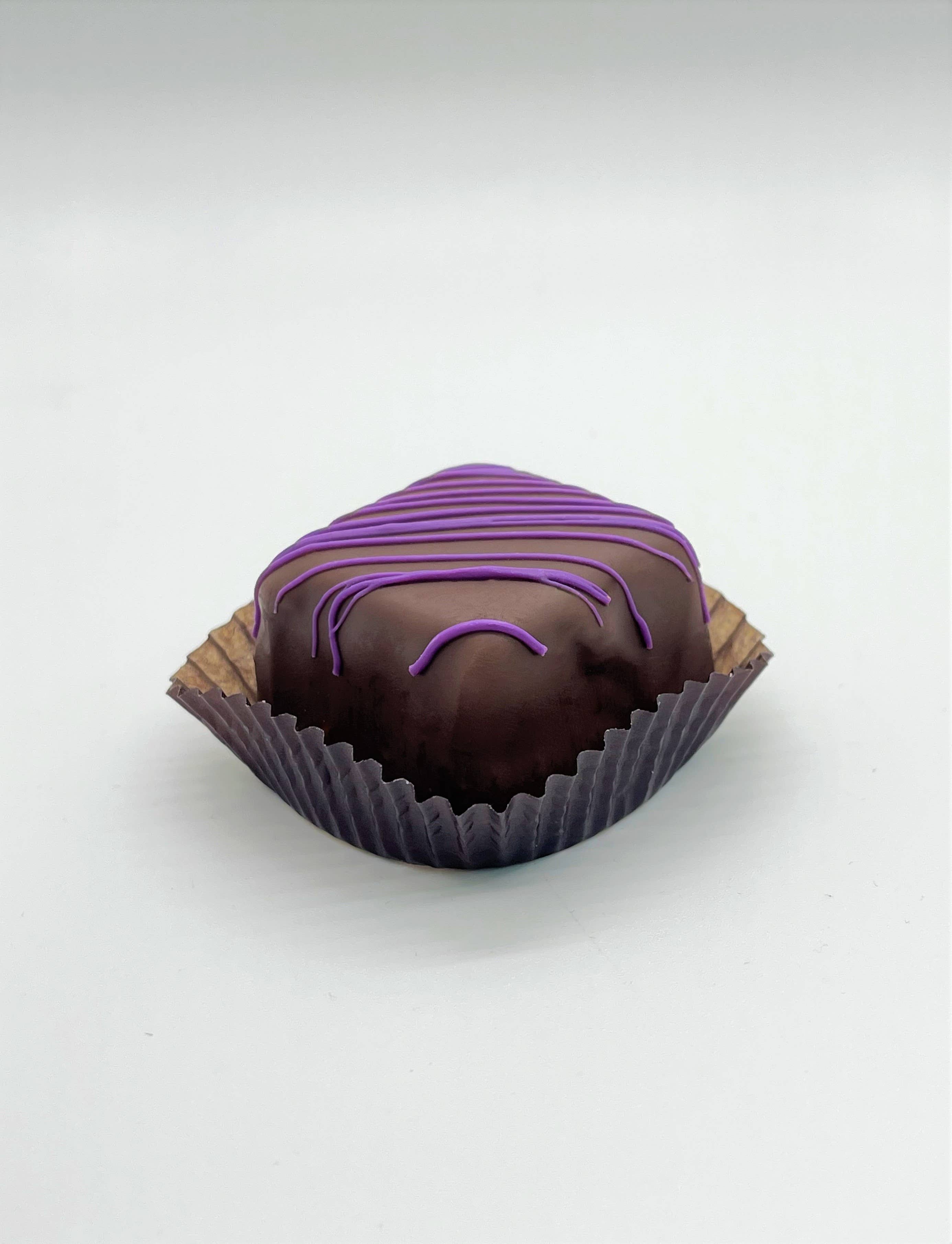 Queen Bee Gardens - Vente Friandises enrobées de chocolat - Truffe Huckleberry