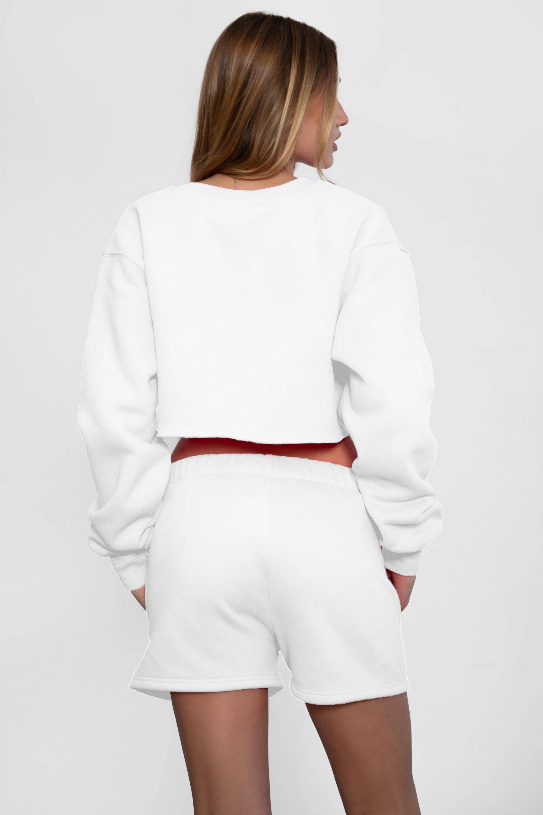 TICTOC - Venta al por mayor Sudadera - Mujer - Sudadera de felpa de lana MOMA con cuello redondo para estar en casa49