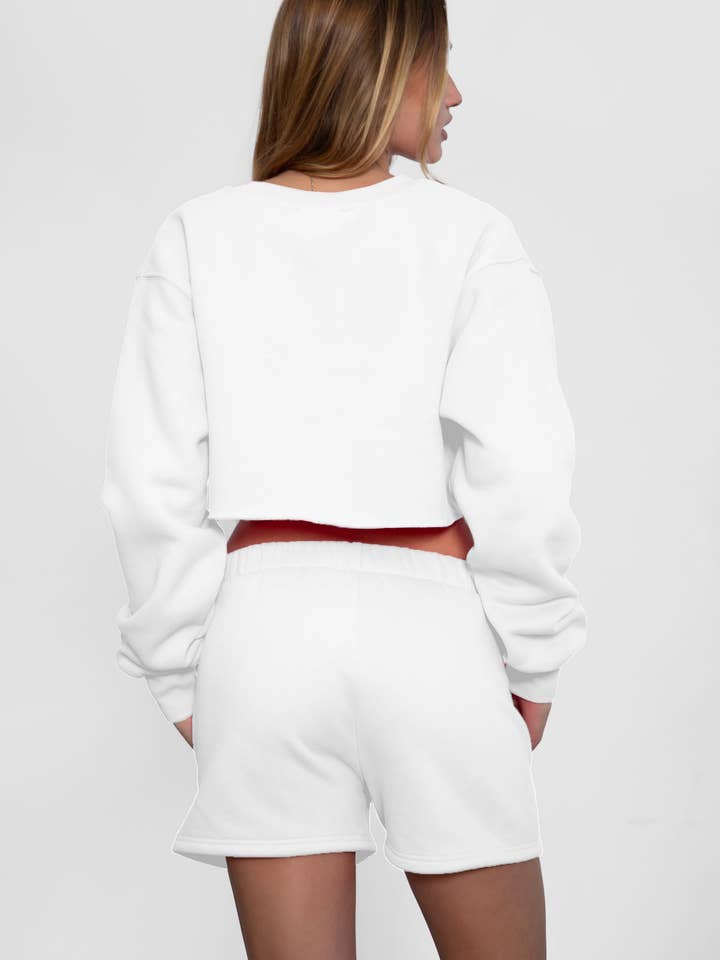 TICTOC - Wholesale Sweatshirt - Women's - MOMA Plush Fleece Lounge Crew Neck Pullover Sweatshirt58