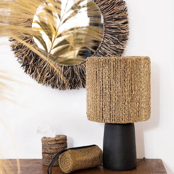 Bazar Bizar Living - Wholesale Basket - The Colonial Tissue Box - Natural Brown5