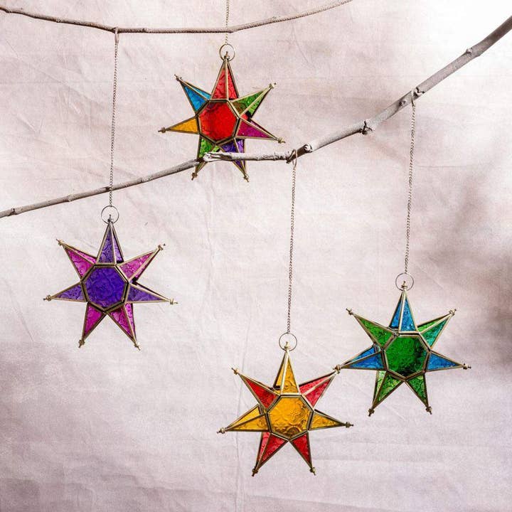 Glass Star Handing Candle Holders and other Purchase Wholesale star lantern. Free Returns & Net 60 Terms on Faire trending on Faire.