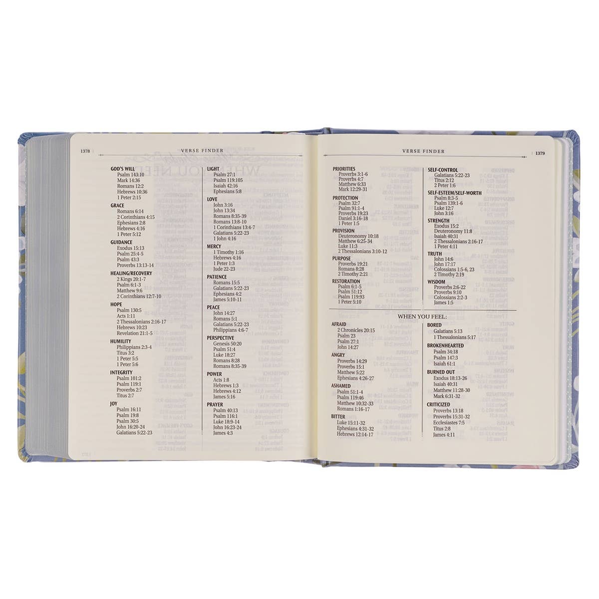 Christian Art Gifts - Wholesale Display Book - KJV Note-taking Bible HC Things Above Col. 3:29